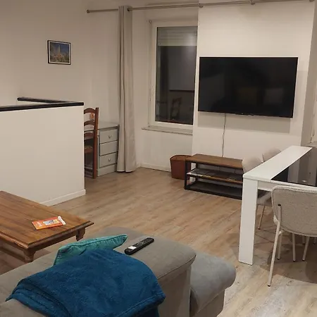 Le Duplex Sigeannais Апартаменты Сижан