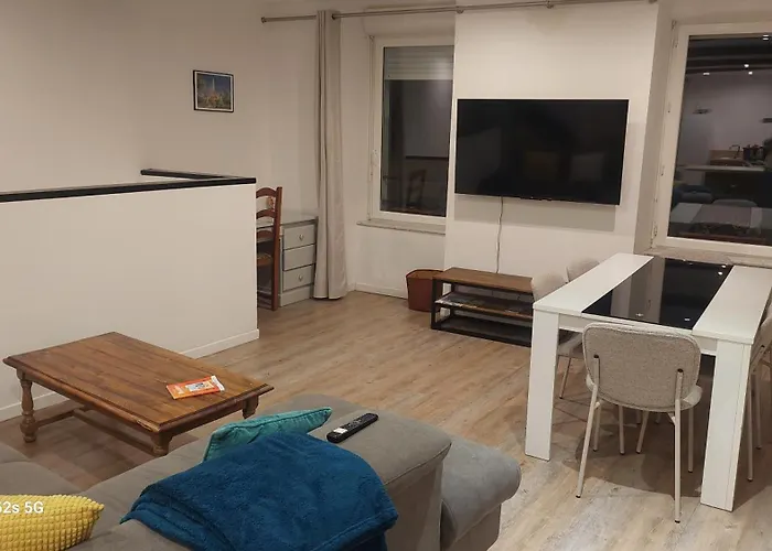 Le Duplex Sigeannais شقة سيجيان