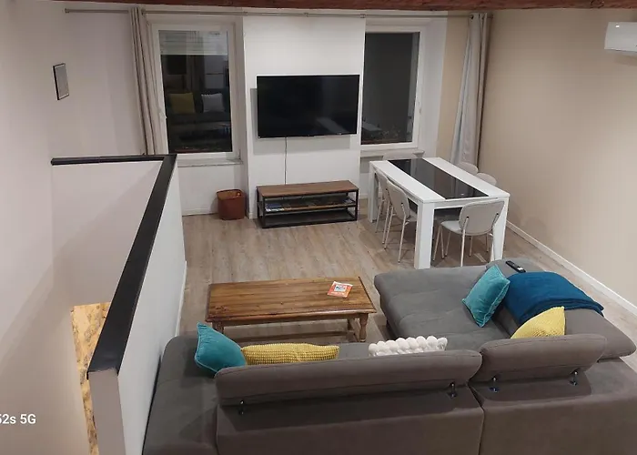 شقة Le Duplex Sigeannais *